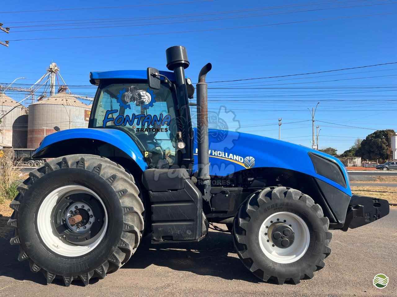 TRATOR NEW HOLLAND NEW T8 295 Tração 4x4 Fontana Tratores LUIS EDUARDO MAGALHAES BAHIA BA